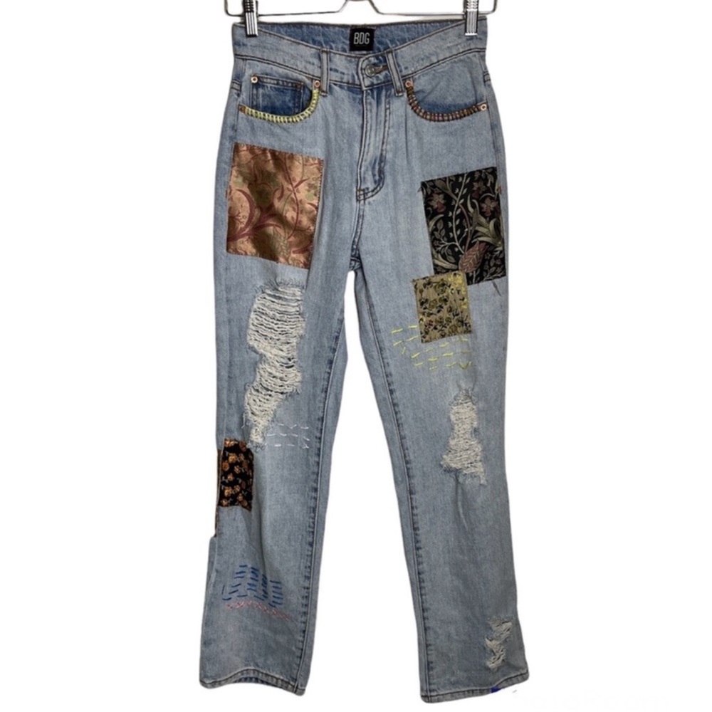 Bdg Printed Patchwork Jeans - image 2